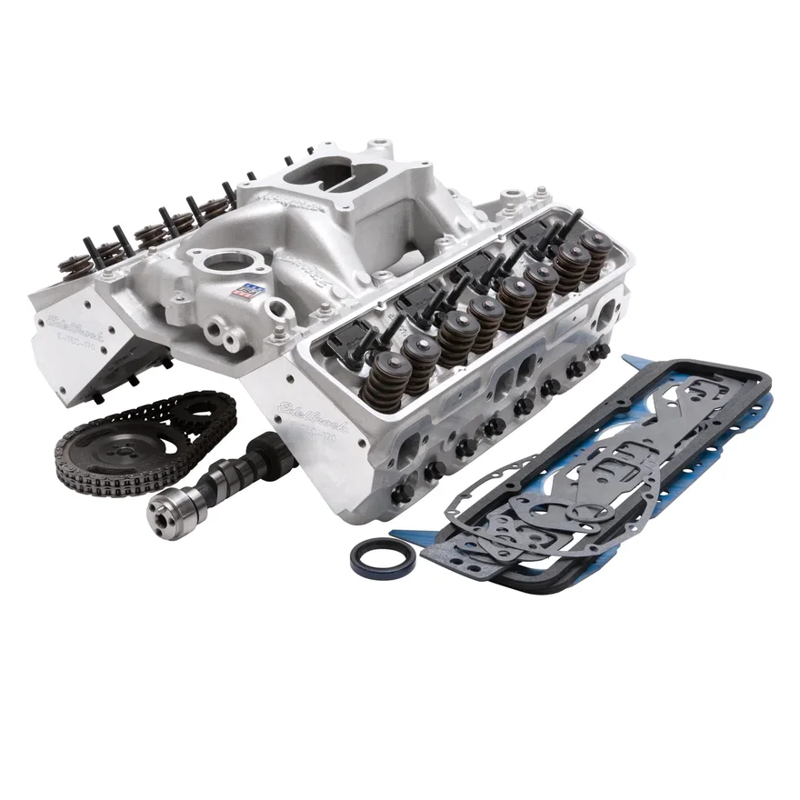 Edelbrock 2097, Performer RPM Top End Kit for S/B Chevy