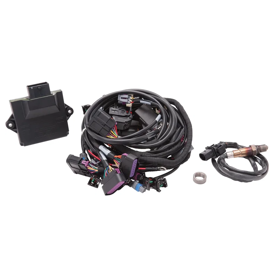 Edelbrock 35711, Pro-Flo 4 EFI - ECU & Engine Harness Kit For GEN III 24x LS Engines