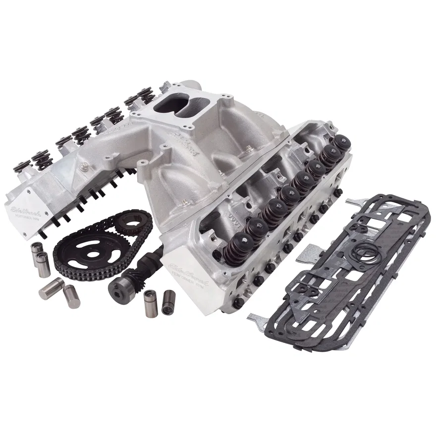 Edelbrock 2087, Performer RPM Top End Kit for B/B Chrysler