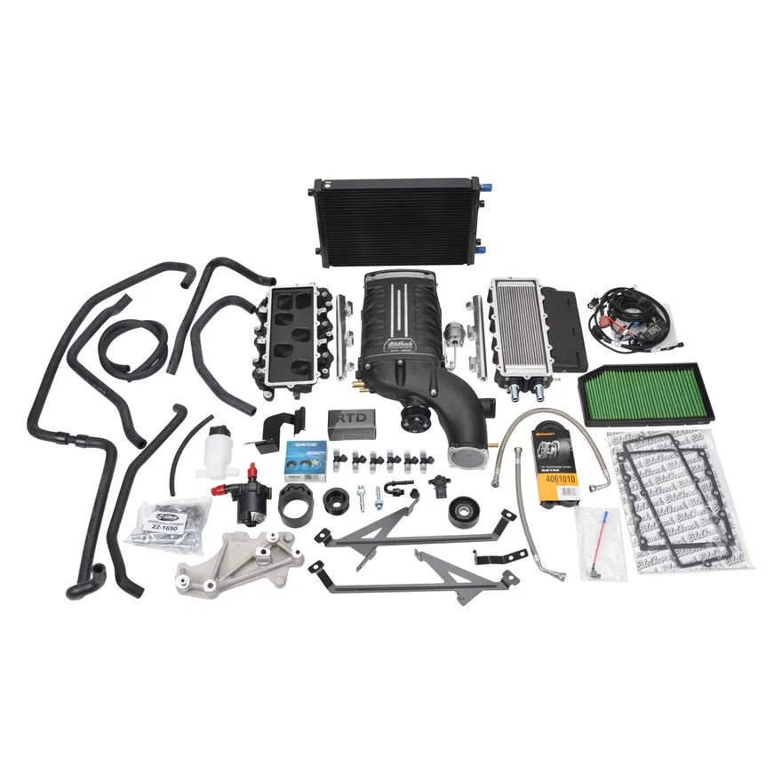 Edelbrock 15284, Supercharger #15284 for 2018-2020 Jeep Wrangler JL and Gladiator JT W/ Tune