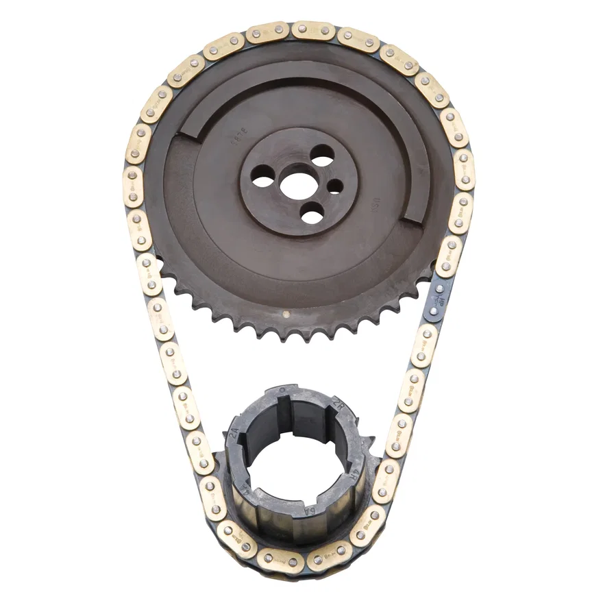 Edelbrock 7343, RPM-Link Adjustable True-Roller Timing Chain Set