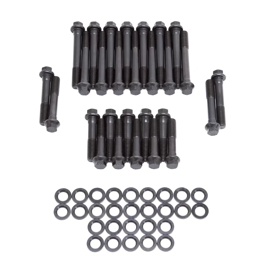 Edelbrock 85322, E-Series Cylinder Head Bolt Kit #85322 for 1970-later AMC V8 engines