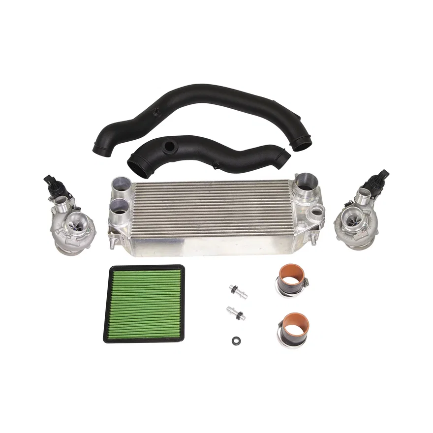 Edelbrock 158330, Twin-Force Stg 2 Kit No Tuner 17-22 Ford F150/Raptor 3.5L HO EcoBoost