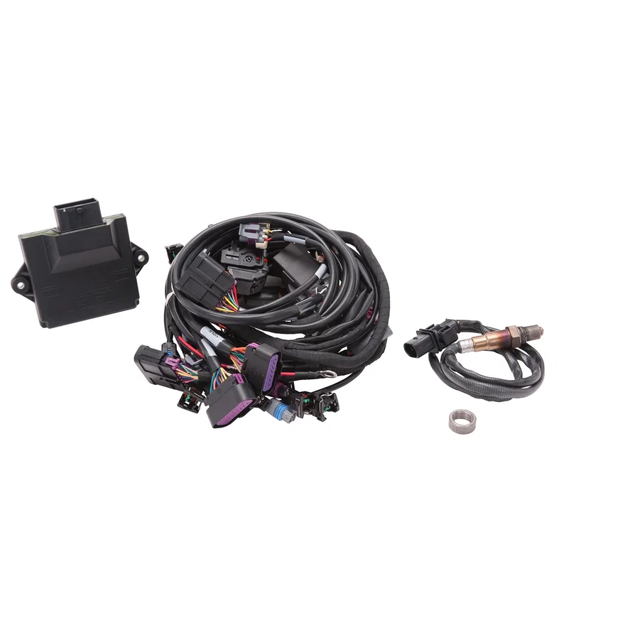 Edelbrock 35712, Pro-Flo 4 EFI - ECU & Engine Harness Kit For GEN IV 58x LS Engines