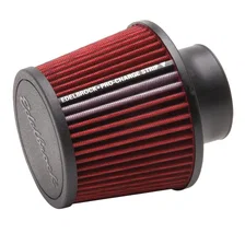 Pro-FloÂ® Universal Red Conical Air Filter with 3" Inlet image 1