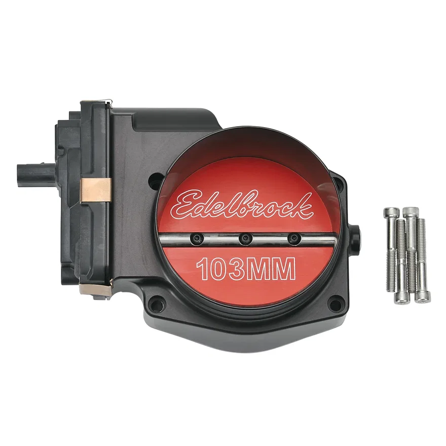 Edelbrock 38988, 103mm Throttle Body #38988 for 2015-17 Ford Mustang 5.0L