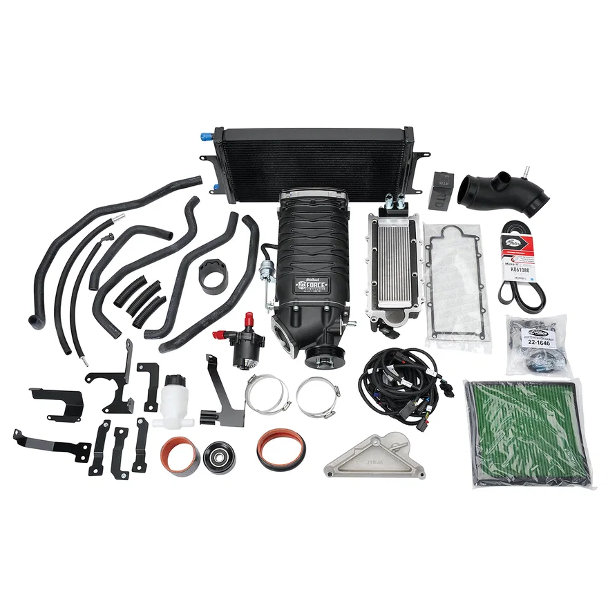 Edelbrock 1518, Stage 1 Supercharger #1518 For 2017-22 Colorado/Canyon 3.6 L W/ Tune