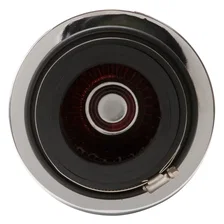 Pro-FloÂ® Universal Red Medium Conical Air Filter with 3", 3.5", and 4" Inlet image 3