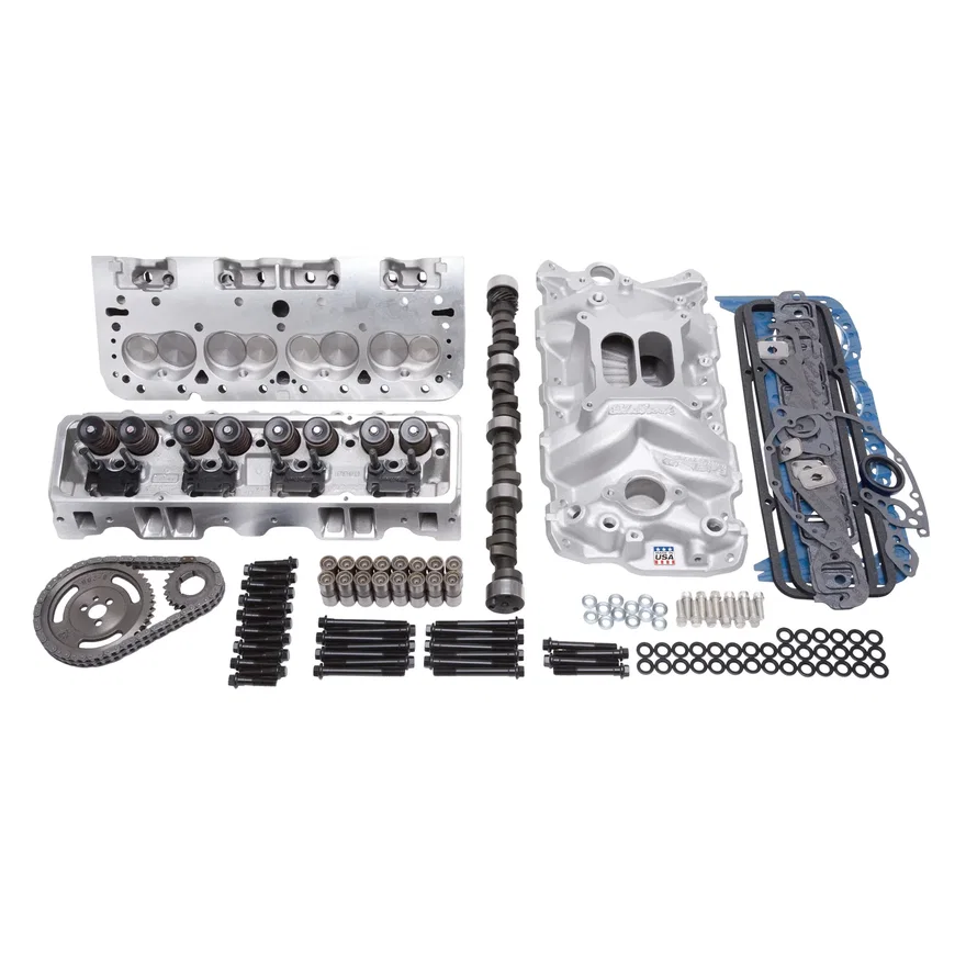 Edelbrock 2038, E-Street Top End Kit for S/B Chevy