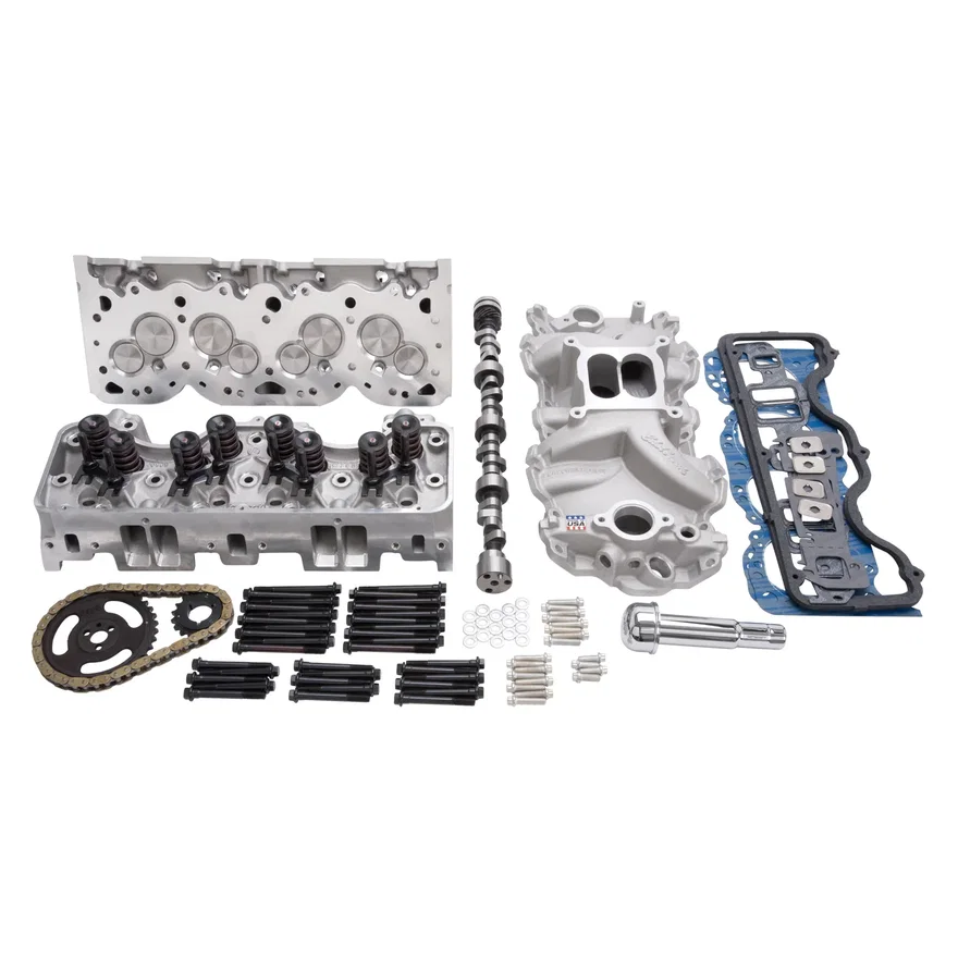 Edelbrock 2039, Performer RPM Top End Kit for B/B Chevy W-Series