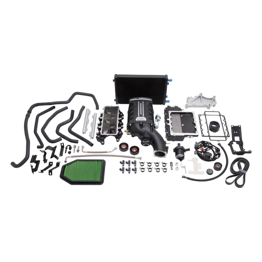 Edelbrock 1528, Stage 1 Supercharger #1528 For 2015-18 Jeep Wrangler JK 3.6L W/ Tune
