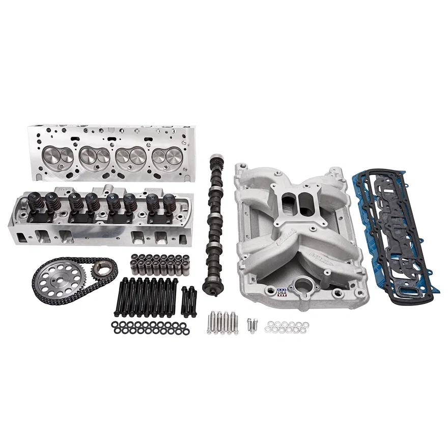 Edelbrock 2058, Performer RPM Top End Kit for B/B Oldsmobile