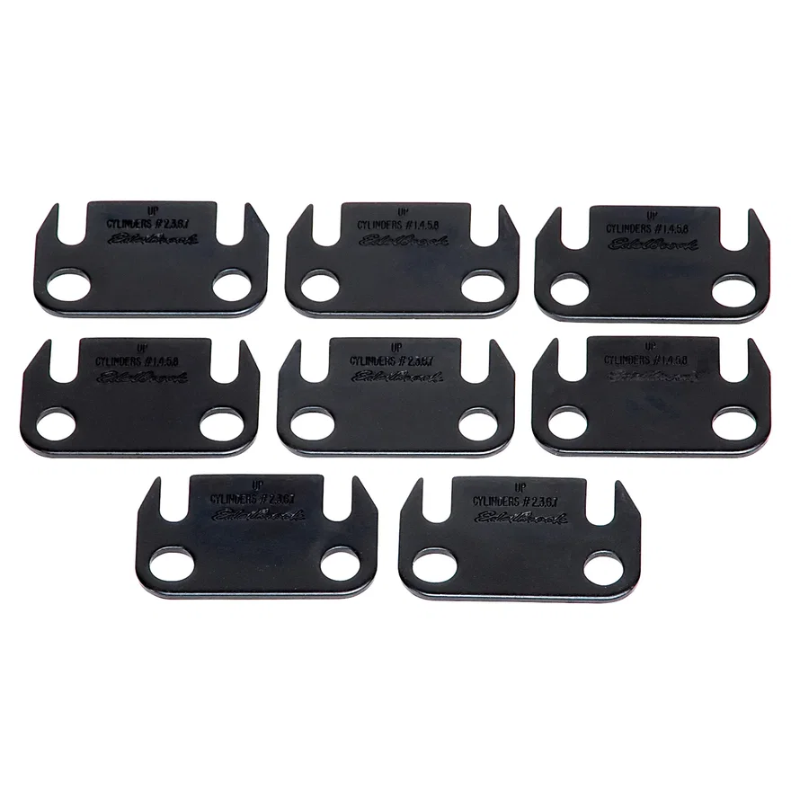 Edelbrock 9667, Pushrod Guide Plate for Pontiac