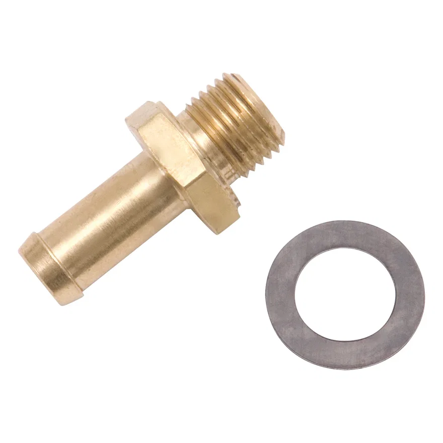 Edelbrock 1158, 94 Carburetor Fuel Inlet Fitting