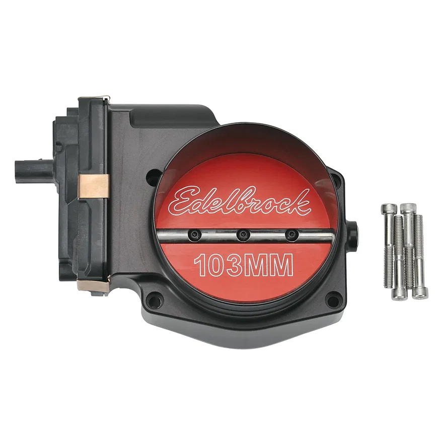 Edelbrock 38989, 103mm Throttle Body #38989 for 2018-19 Ford Mustang 5.0L