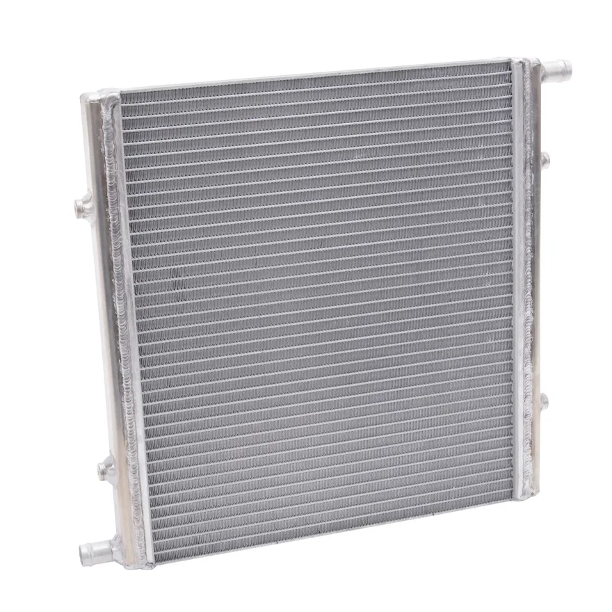 Edelbrock 15407, Single Pass/Single Row Universal Heat Exchanger (16"W/16"H/1.5"D) 22,000 BTU
