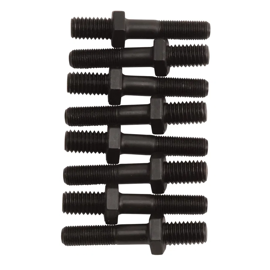 Edelbrock 8599, High Quality Rocker Studs 3/8" (Qty 16)