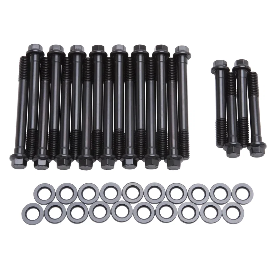 Edelbrock 85582, E-Series Cylinder Head Bolt Kit #85582 for Oldsmobile big-block
