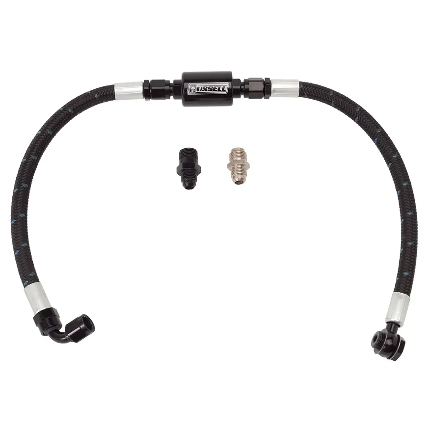 Edelbrock 8103, Fuel Hose Kit with Competition Filter
