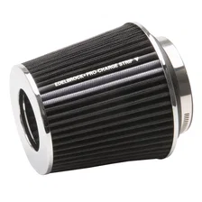 Pro-Flo® Universal Black Medium Conical Air Filter with 3", 3.5", and 4" Inlet image 1
