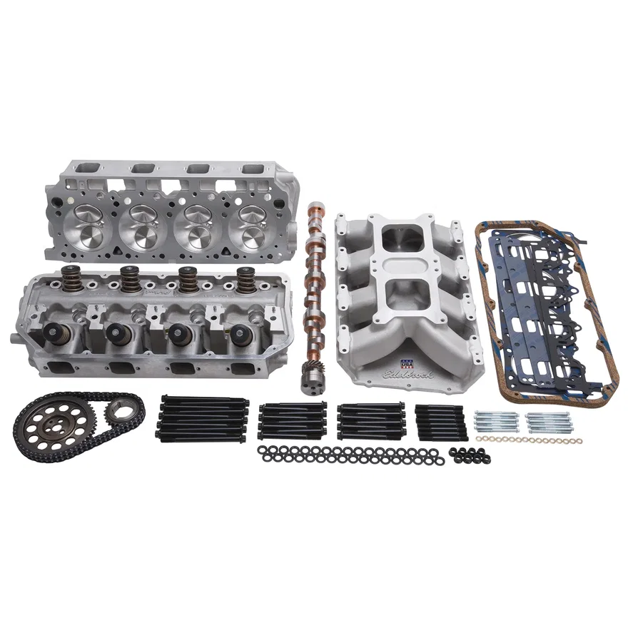 Edelbrock 2052, Performer RPM 705 HP Top End Kit for Gen II Chrysler 426-572 Hemi Engines