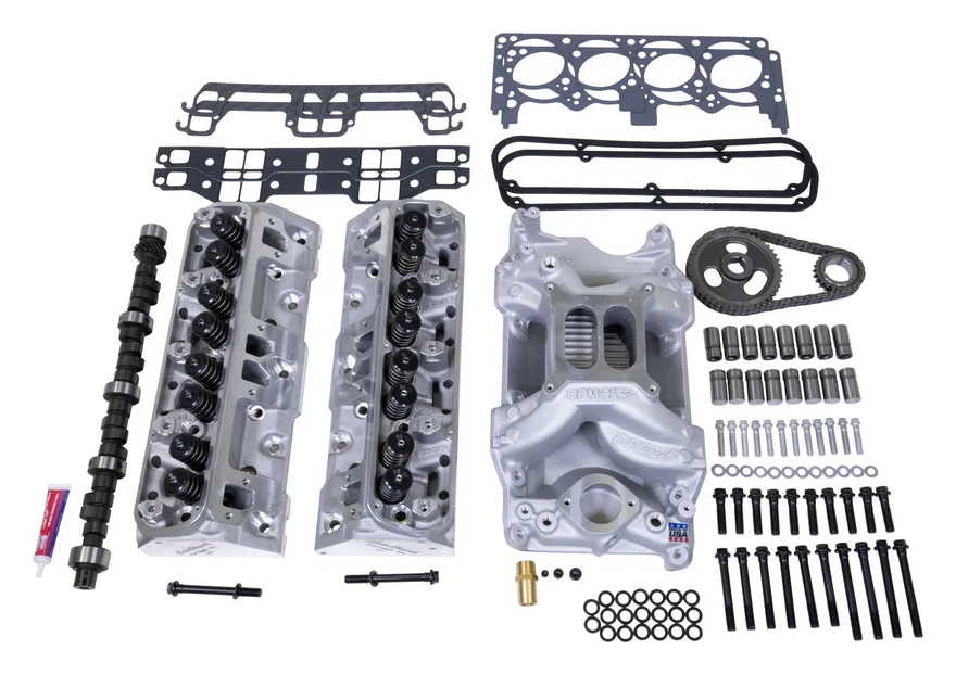 Edelbrock 2049, Performer RPM Top End Kit for S/B Chrysler