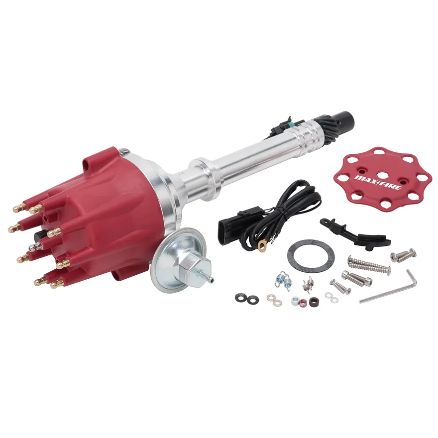Edelbrock 22753, Max-FireÂ® Distributor for Cadillac 1968-84 V8 (425, 368, 472 & 500)