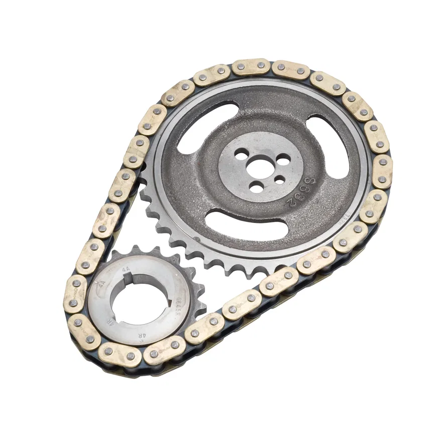 Edelbrock 7801, Performer-Link Adjustable True-Roller Timing Chain Set