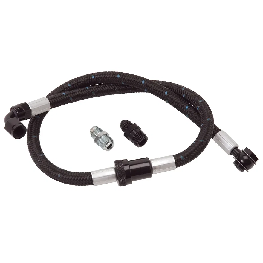 Edelbrock 8102, Fuel Hose Kit with Street Fuel Filter