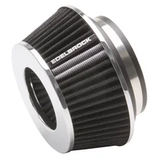 Pro-Flo® Universal Black Compact Conical Air Filter with 3", 3.5", and 4" Inlet image 1