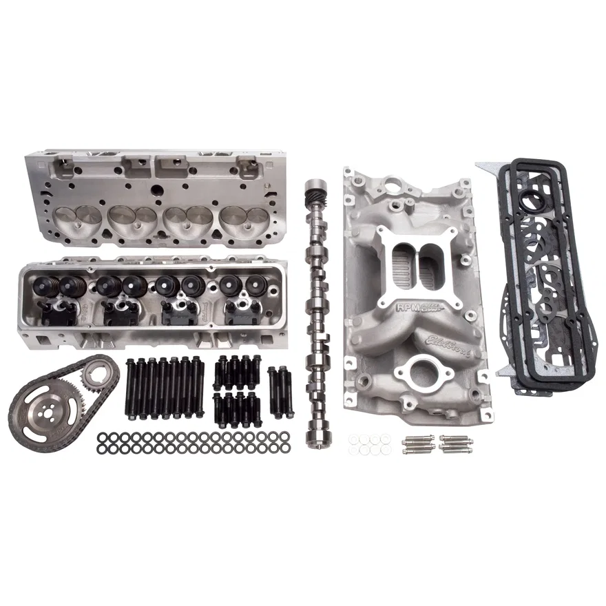 Edelbrock 2096, Performer RPM Top End Kit for S/B Chevy