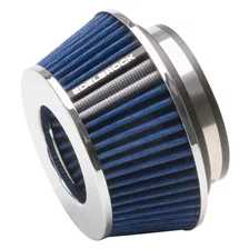 Pro-Flo® Universal Blue Compact Conical Air Filter with 3", 3.5", and 4" Inlet image 1