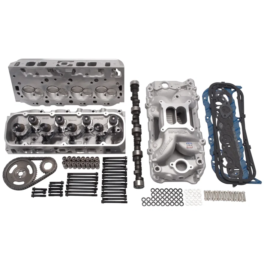 Edelbrock 2095, Performer RPM Top End Kit for S/B Chevy