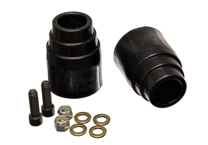 Energy Suspension 9.9155G, 00-04 Ford Excursion Base Rear Axle Bump Stop Set