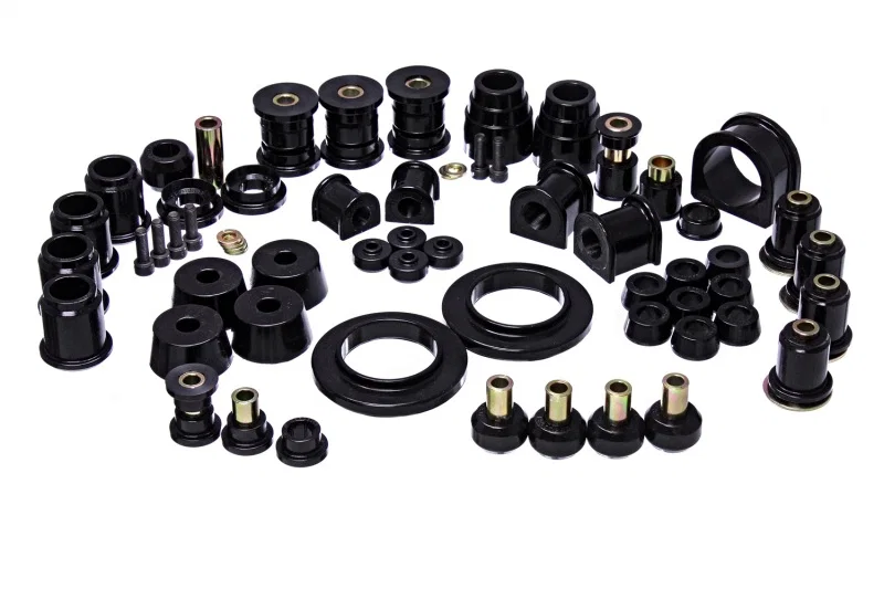 Energy Suspension 8.18114G, 00-02 Toyota 4Runner 4WD Black Hyper-Flex Master Bushing Set