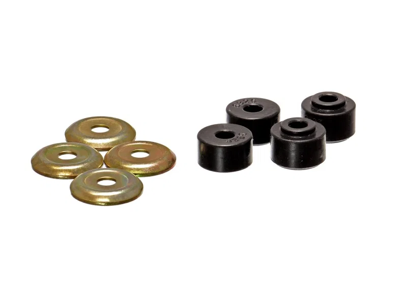 Energy Suspension 9.8161G, 04-06 Pontiac GTO Black Front End Links