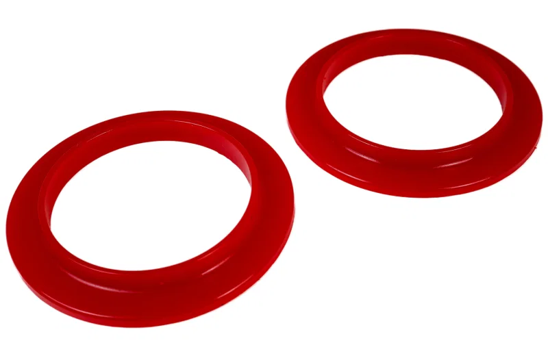 Energy Suspension 8.6102R, 91-97 Toyota Supra Front 30mm Sway Bar Bushing Set - Red