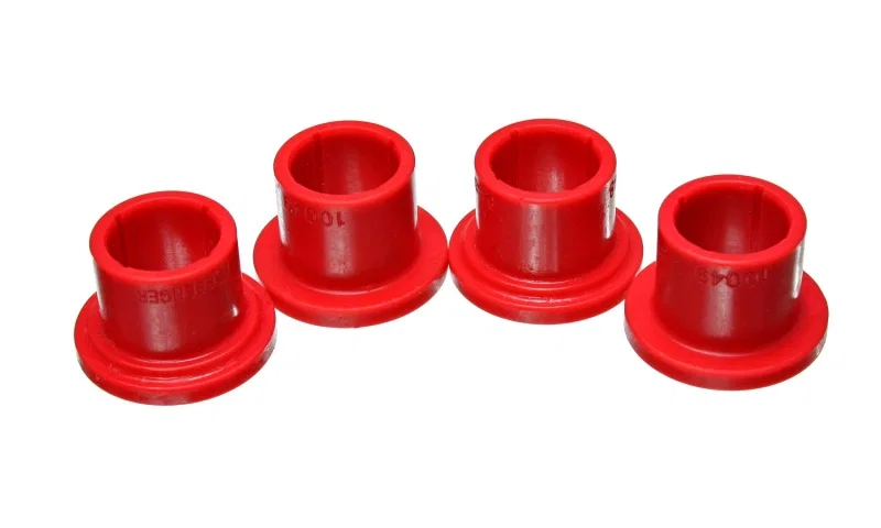 Energy Suspension 5.10104R, 00-04 Dodge Dakota 4WD / 00-03 Durango 4WD Red Front Rack and Pinion Bushing Set