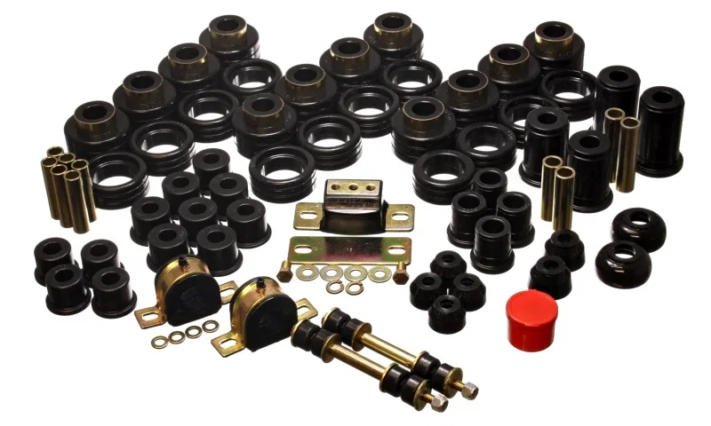 Energy Suspension 3.18126G, 92-94 Chevy K5 Blazer / 92-99 Suburban / 92-99 GMC Denali XL/Yukon XL 2WD Black Hy