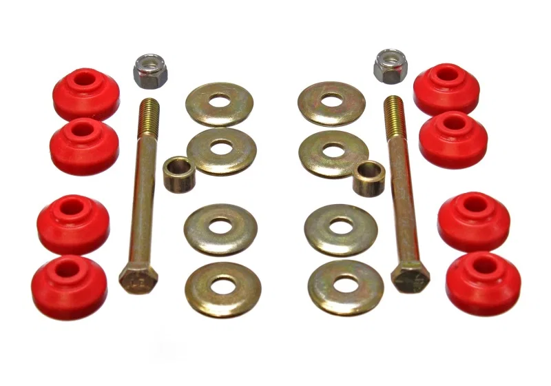 Energy Suspension 5.8107R, 03-05 Dodge SRT4 Red Front Sway Bar End Link Set