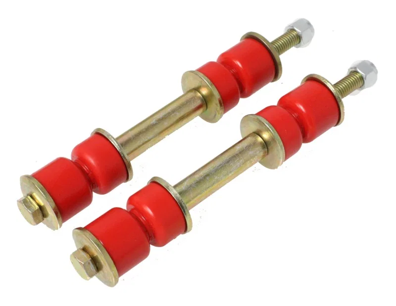 Energy Suspension 9.8165R, Universal End Link 4 5/8-5 1/8in - Red