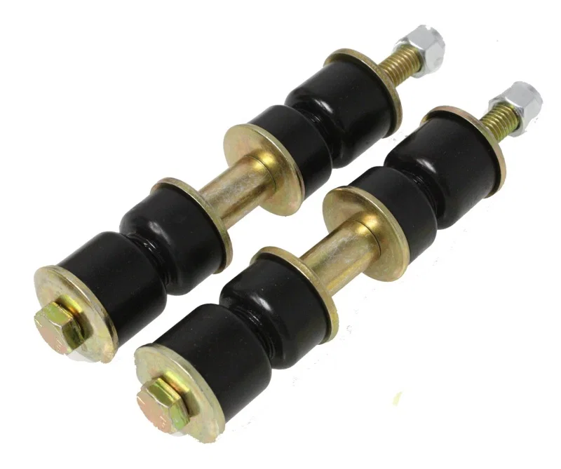 Energy Suspension 9.8162G, Universal End Link 2 3/4-3 1/4in - Black