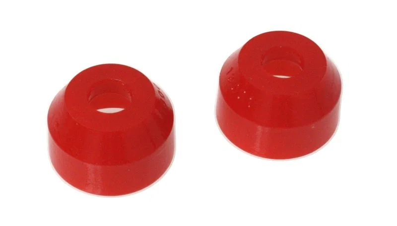Energy Suspension 9.13105R, 79-91 Mazda RX7 Red Front Ball Joint Boot Set / 79-85 RX7 / 88-92 Mazda 626/MX6 Re