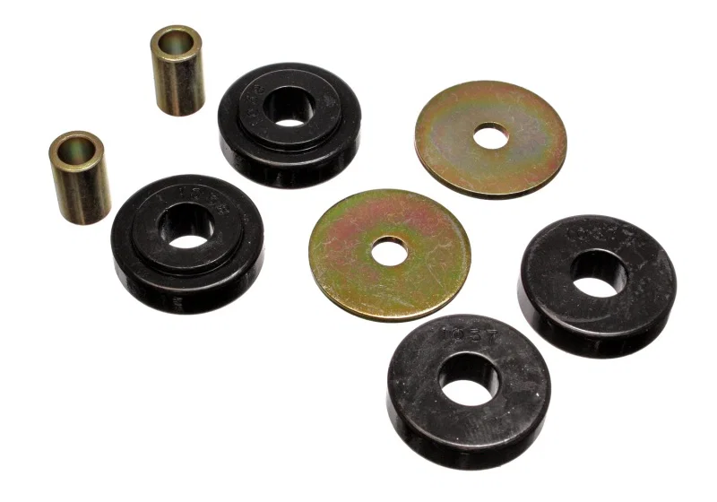Energy Suspension 3.1109G, Trans Cross Member - Black for Chevrolet Camaro