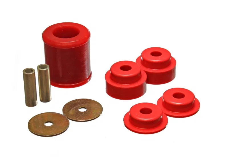 Energy Suspension 7.1119R, 02-09 350Z / 03-07 Infiniti G35 Red Rear Differential Bushing