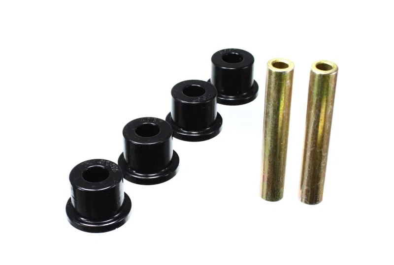 Energy Suspension 4.1102G, Trans Crossmember Mount - Black for Ford Mustang