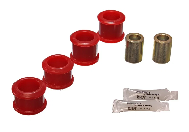 Energy Suspension 4.7128R, Track Rod Bushing Set - Red for Ford F-250 Super Duty