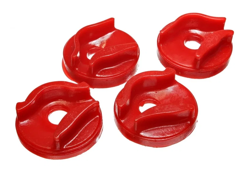 Energy Suspension 7.1110R, 00-01 Nissan Sentra/200SX Red Motor Mount Insert Set (w/ 2.0L engine manual trans