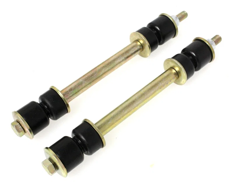 Energy Suspension 9.8167G, Universal End Link 5 7/8-6 3/8in - Black