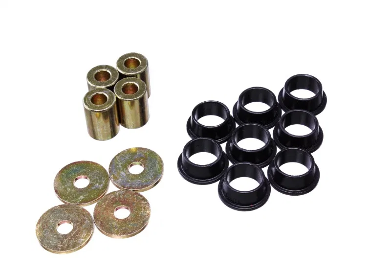 Energy Suspension 16.10106G, 00-09 Honda S2000 Black Rack and Pinion Bushing Set
